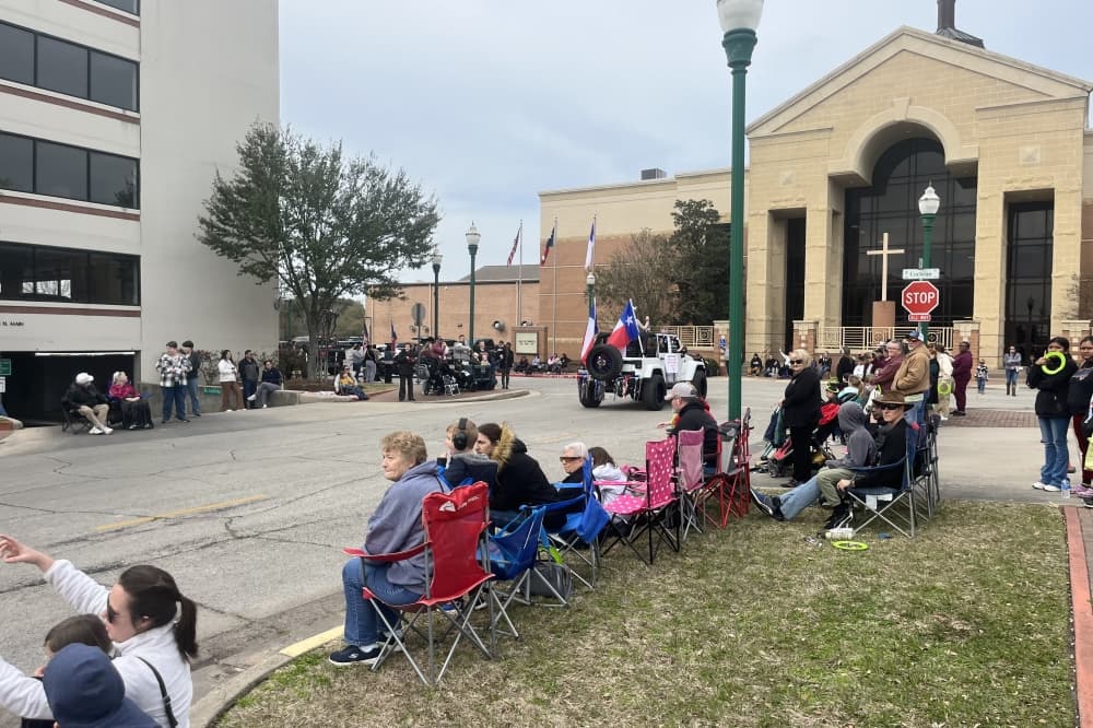 Conroe celebrated its 57th annual Go Texan Parade on Feb. 18. (Peyton MacKenzie/Community Impact)