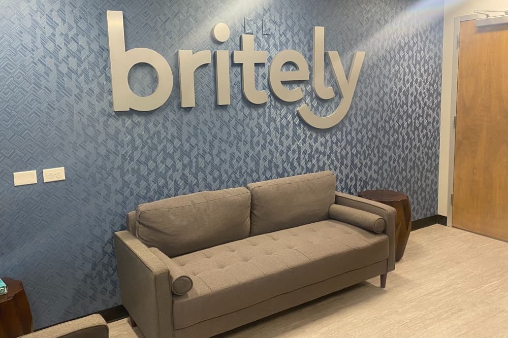 Britely Dentures + Implants Studio offering personalized dental care near Richardson