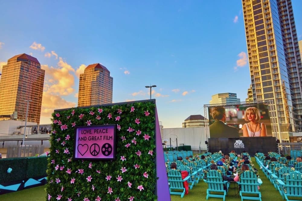 Rooftop Cinema Club Uptown to become world's first 2-screen rooftop movie theater