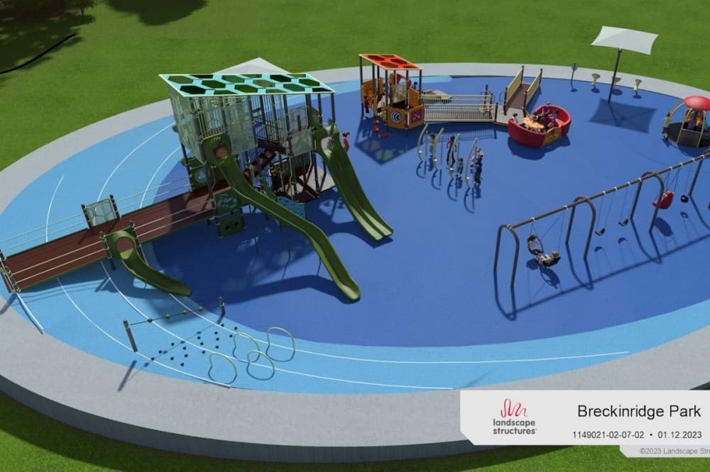 Outdated equipment to be replaced at Breckinridge Park in Richardson