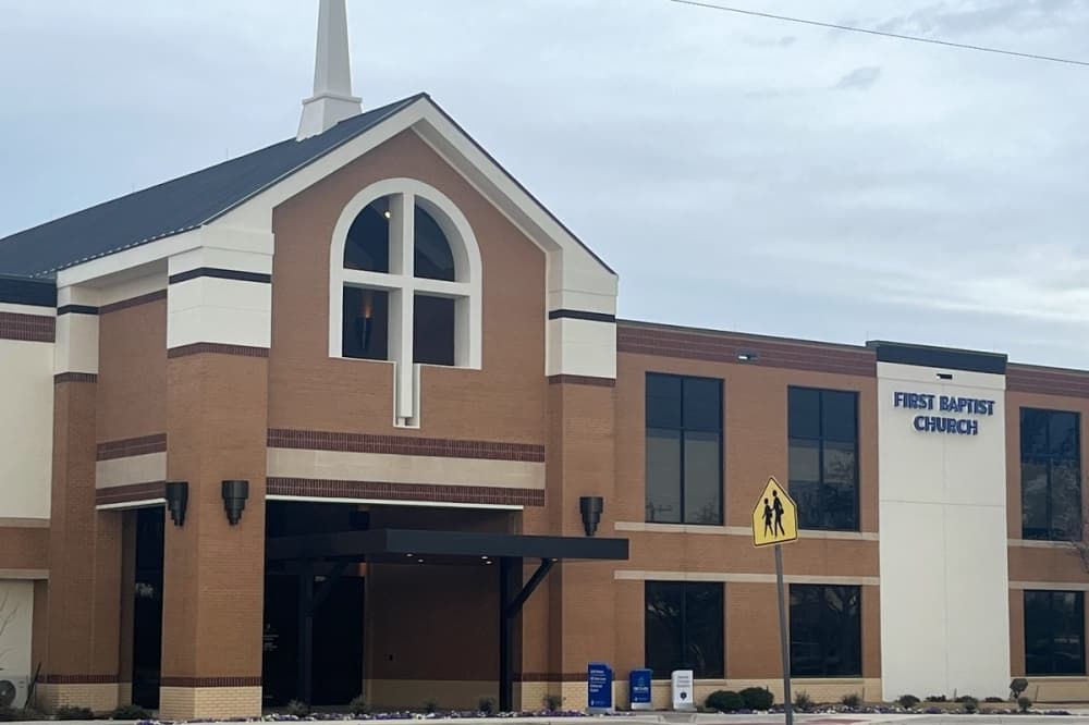 First Baptist Church to build field house, multipurpose practice fields in Keller