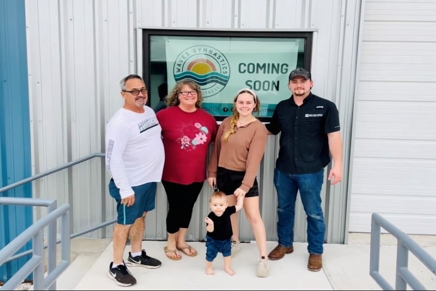Family-owned and -operated Waves Gymnastics coming to Buda