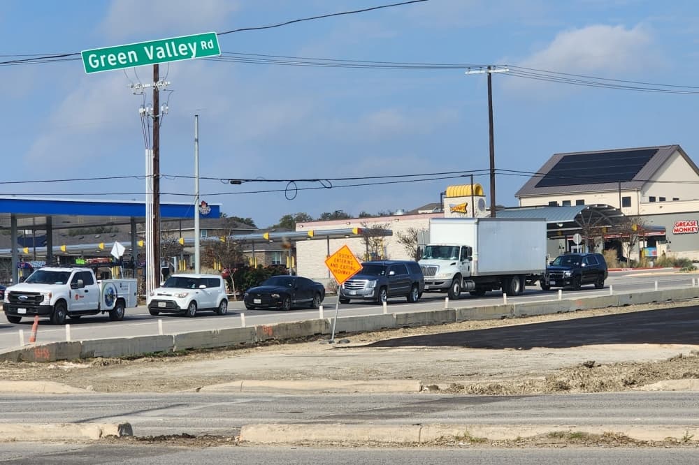 Pavement work to begin on FM 1103 in Cibolo