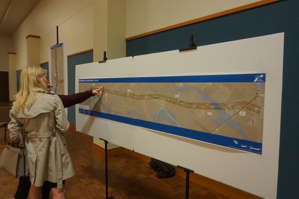 Hwy. 46 to be expanded for high volume growth east of I-35