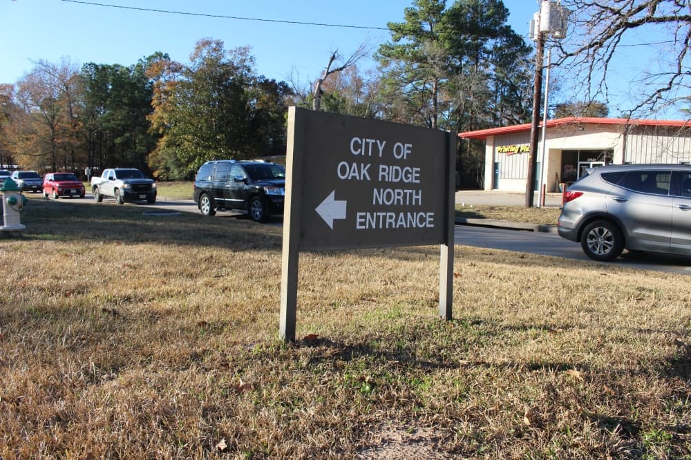 Oak Ridge North returns $73K in unspent 2019 grant funds