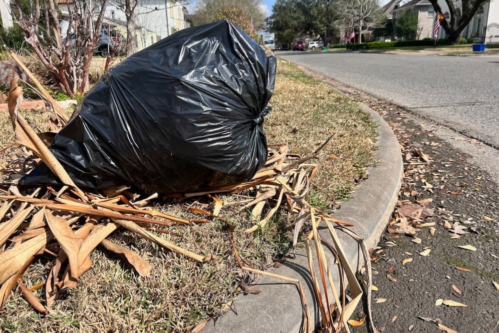 Bags or bins? Bellaire City Council asking for public input before disposing of current garbage bag program