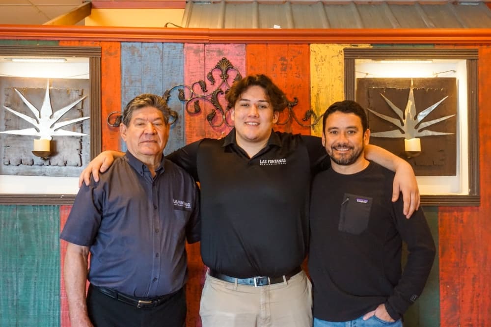 Las Fontanas brings fresh and authentic Tex-Mex cuisine to New Braunfels