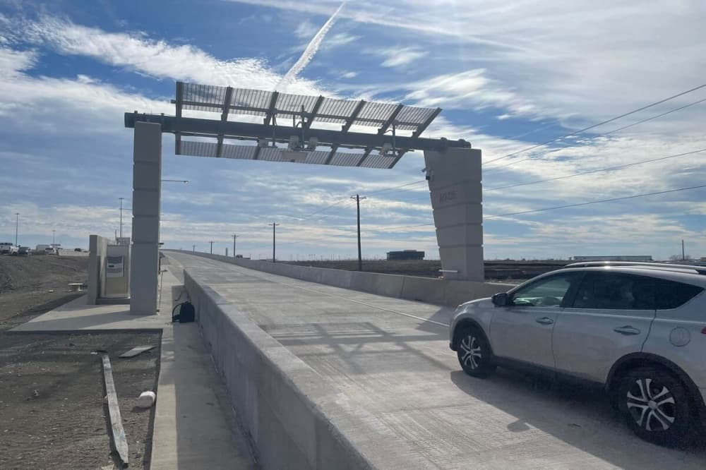 Dallas North Tollway bridge’s southbound lanes over US 380 open