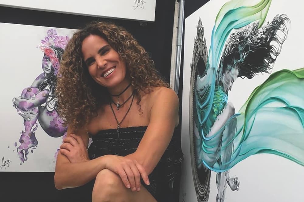 Painter Karina Llergo named featured artist for Richardson's Cottonwood Art Festival in May