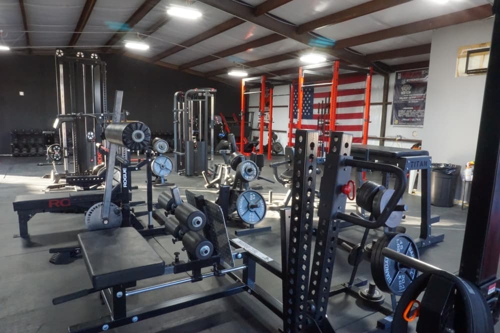 Top Teer Strength and Conditioning opens in New Braunfels