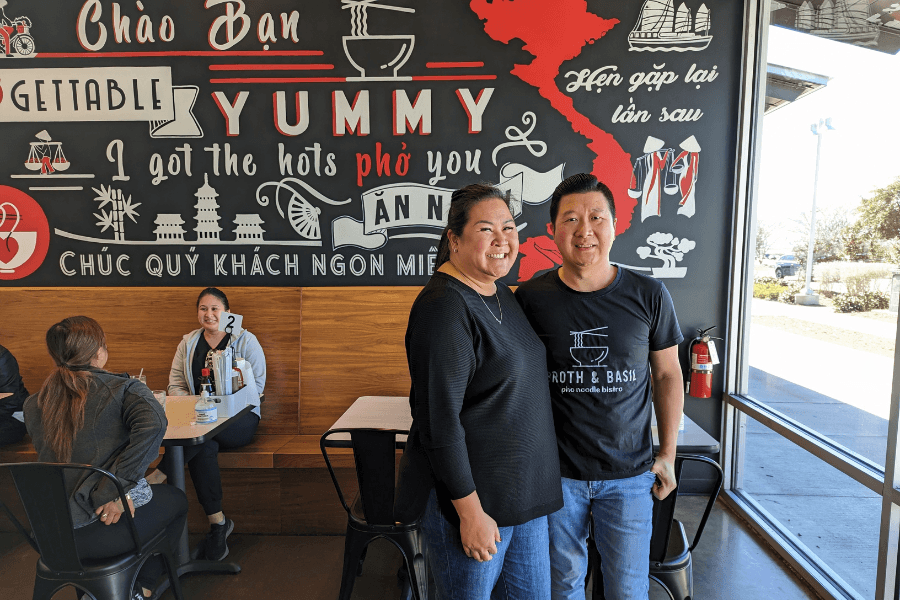 Pflugerville pho restaurant Broth & Basil blends the flavors of Vietnam and Texas