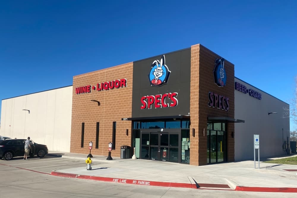 Spec's offering wines, spirits, snacks in south Plano