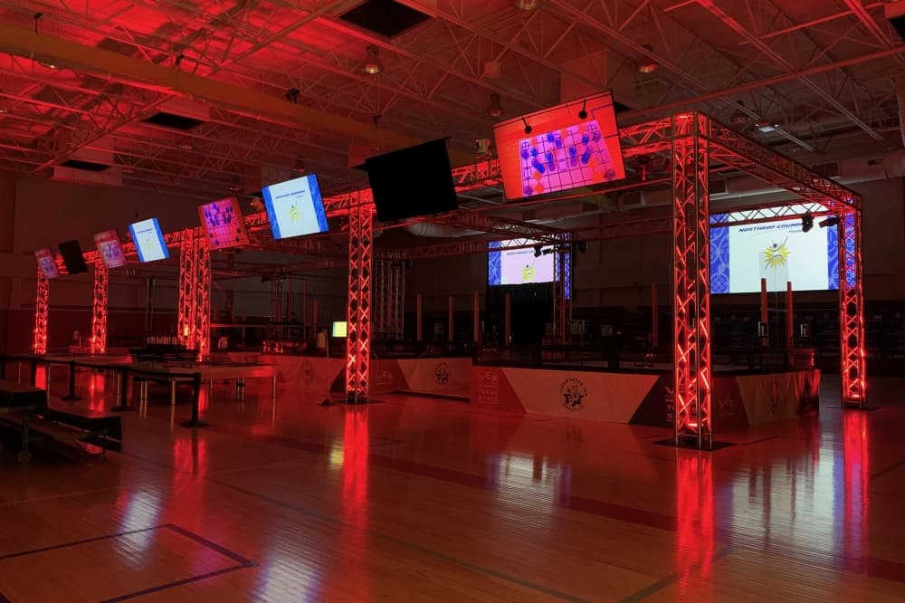 Clear Creek ISD hosts first University Interscholastic League Vex Robotics State Championship
