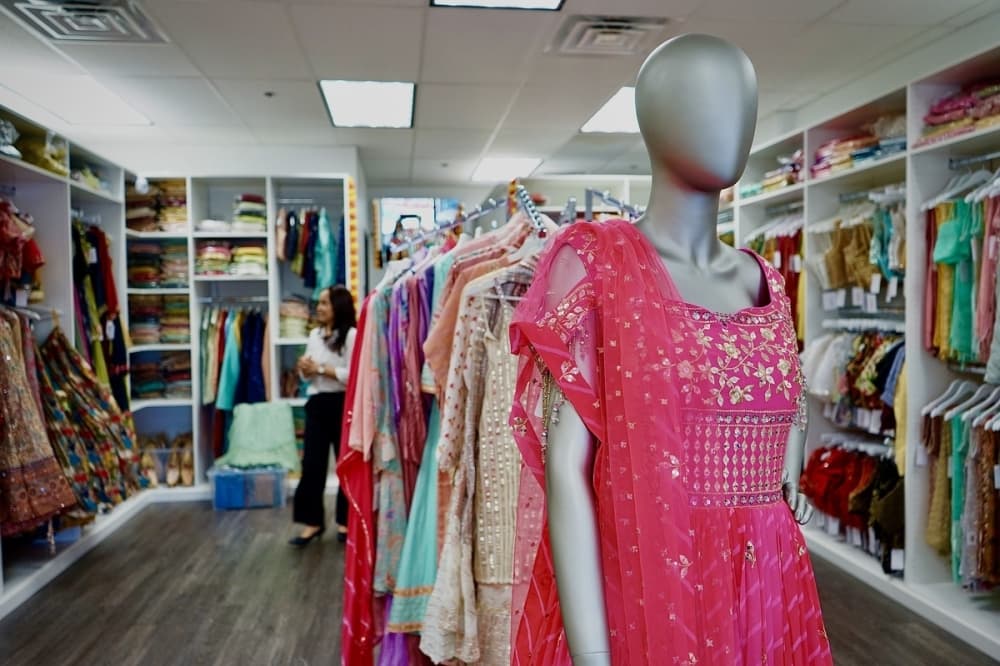 Toshani Fab dresses patrons in customizable Indian wear off Warren Parkway in Frisco