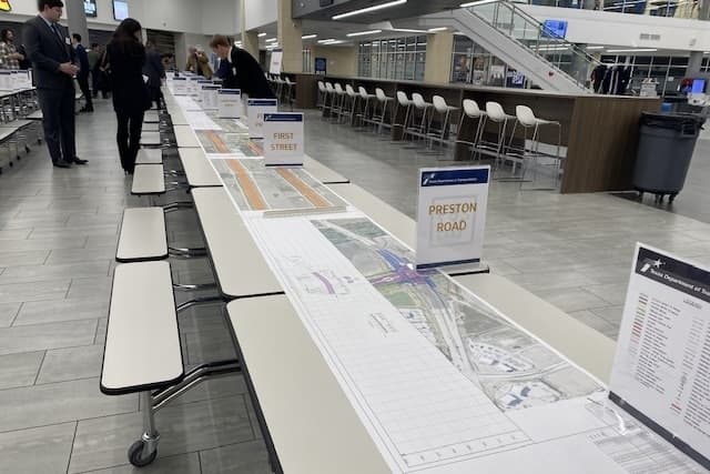 Contractor bidding is expected to start in 2026 if the project is approved, TxDOT representatives said. Once a contractor is hired, the project can break ground soon after. (Alex Reece/Community Impact)