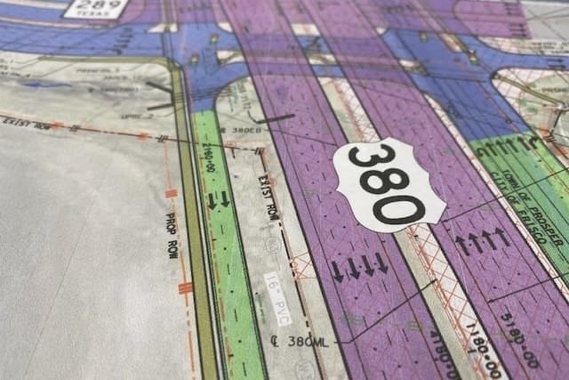 Widening the Frisco portion of US 380 is expected to cost $890 million. (Alex Reece/Community Impact)