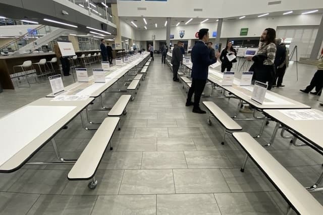 Community members hear highway project details at US 380 public hearing