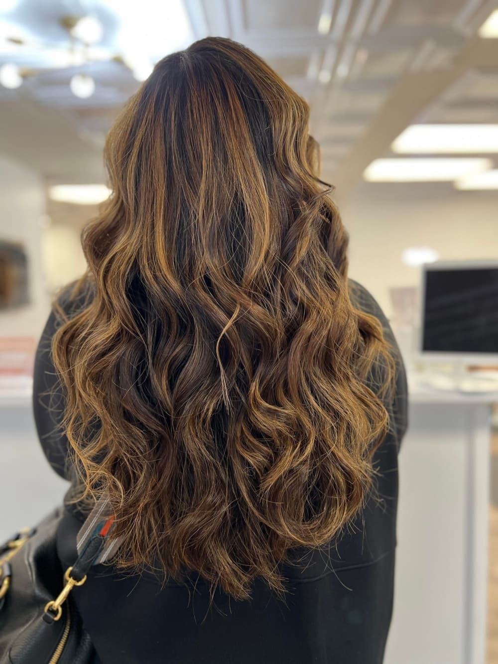The business specializes in color services, including balayage, highlights, all-over color and vivid colors. (Courtesy Love is N the Hair Salon)