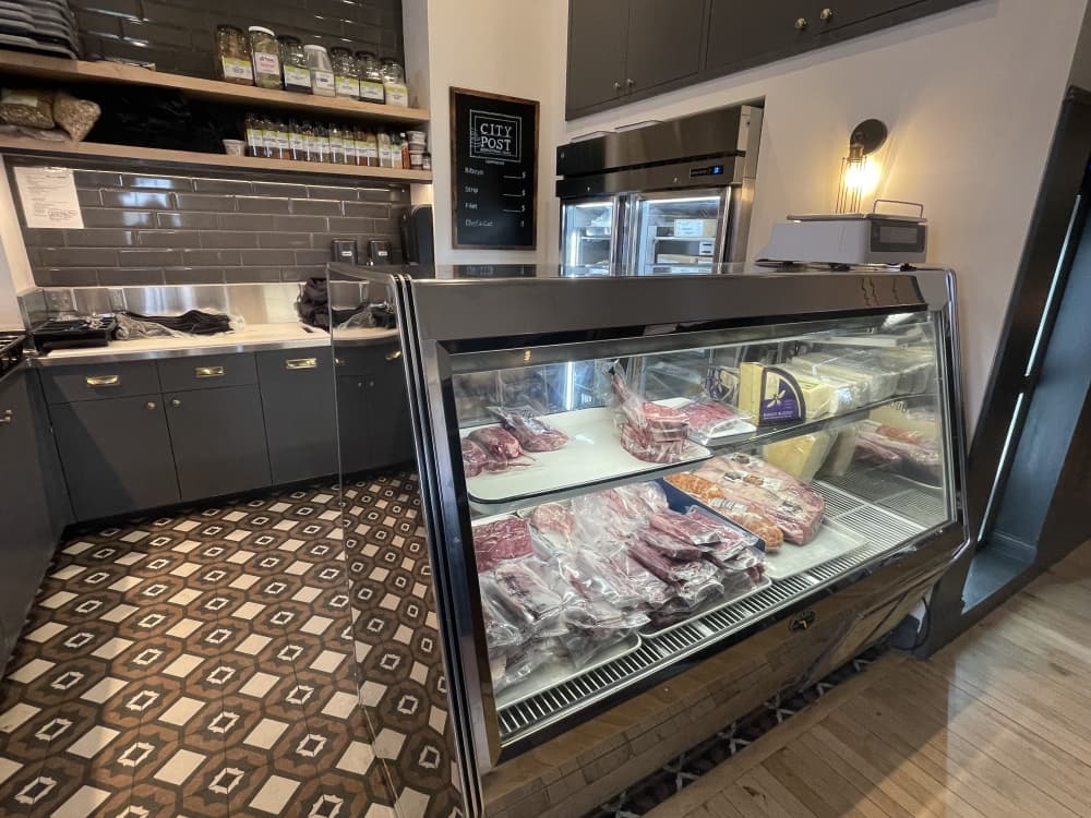 butcher shop at city post 