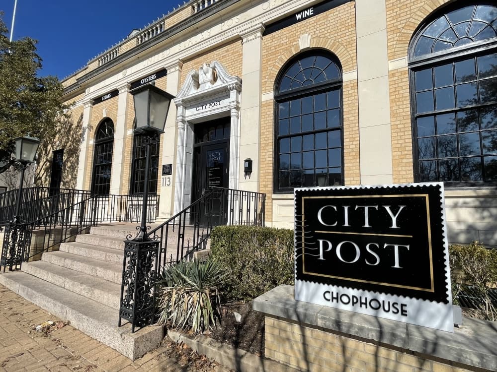 The City Post Chophouse story: Downtown Georgetown's post office turned city hall turned steakhouse
