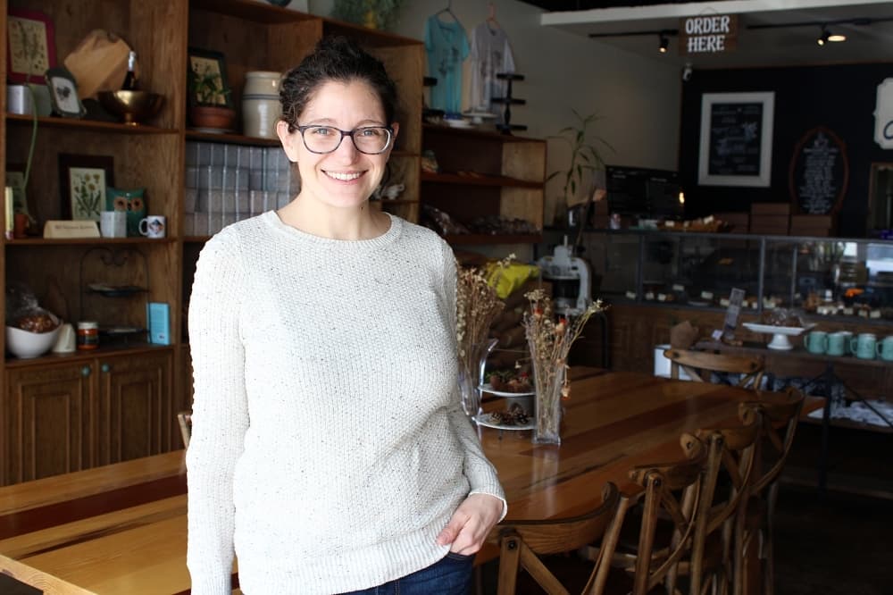 Kelly Ball opened Leila Bakery and Café in 2020. (Karen Chaney/Community Impact)