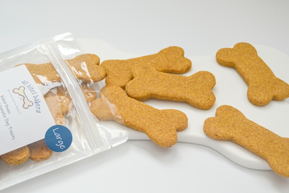 Magnolia-based dog treat shop All Bites Bakery expands to include wedding favors