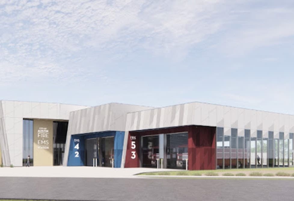 New joint fire, EMS station will open in South Austin in 2024