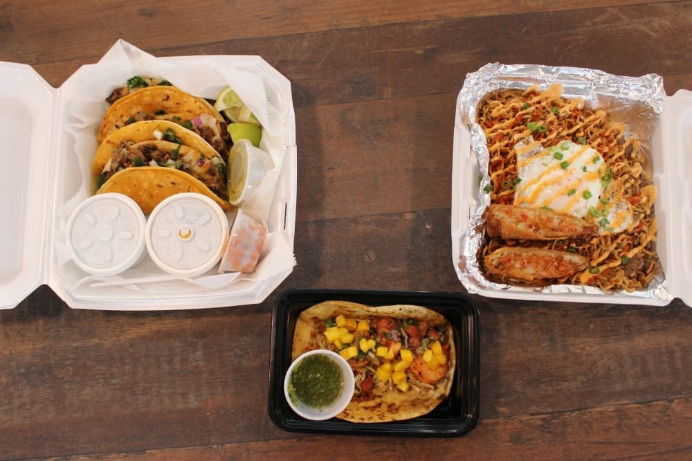 Food truck venue The Table at Madeley welcomes community
