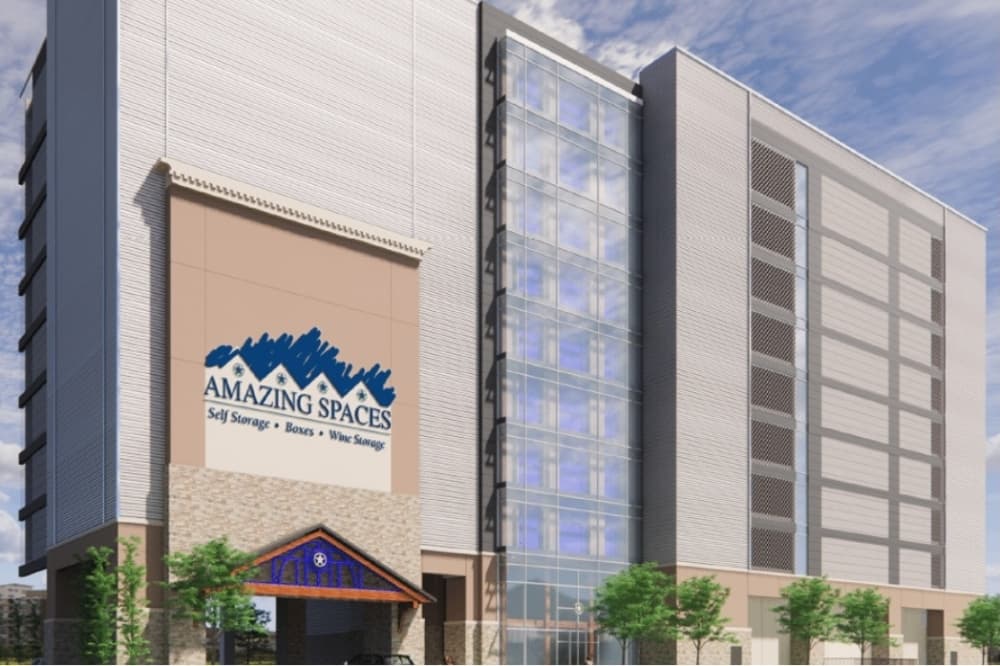 Amazing Spaces Storage Center coming soon to Greenway/Upper Kirby