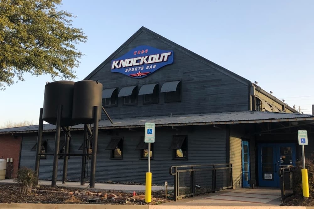 Knockout Sports Bar to open this spring in Grapevine after lengthy delay