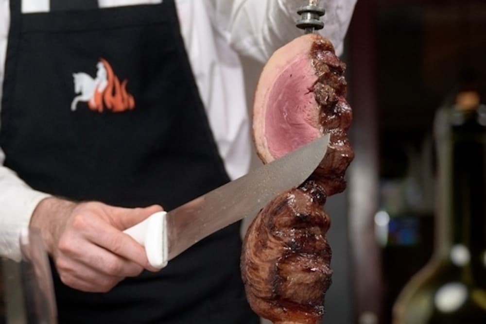 Brazilian steakhouse experience offered at Grapevine’s Chama Gaucha