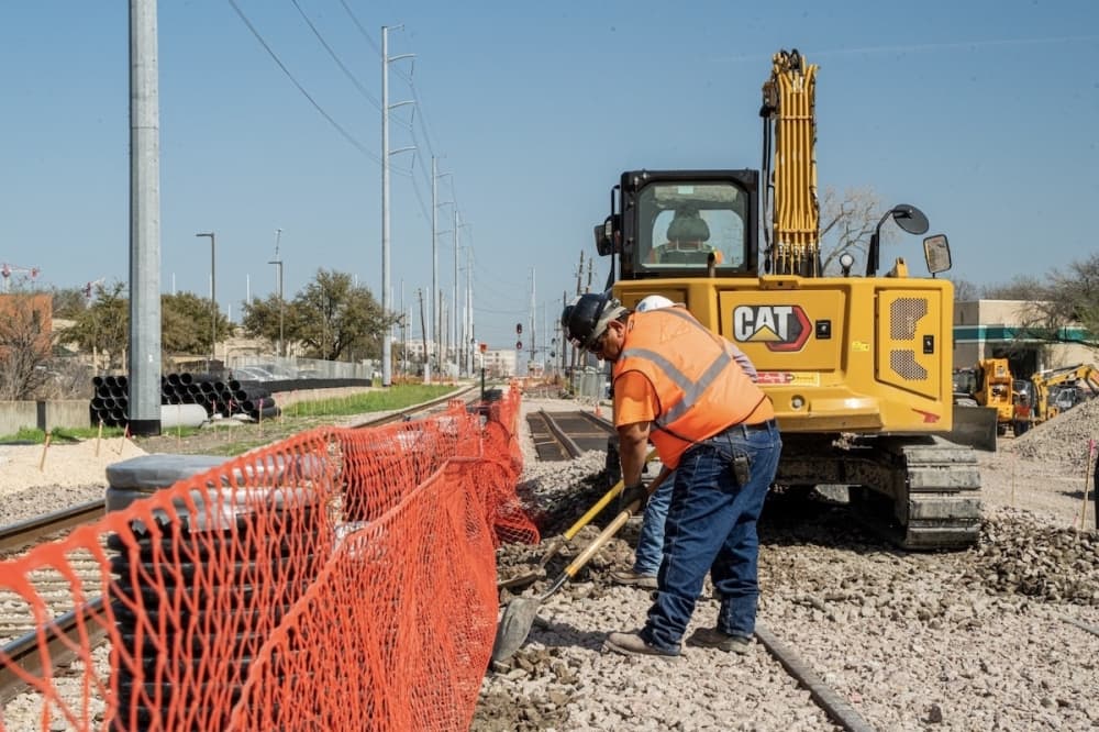 Capital Metro Rail Red Line out of service through March 3 as McKalla Station work continues 