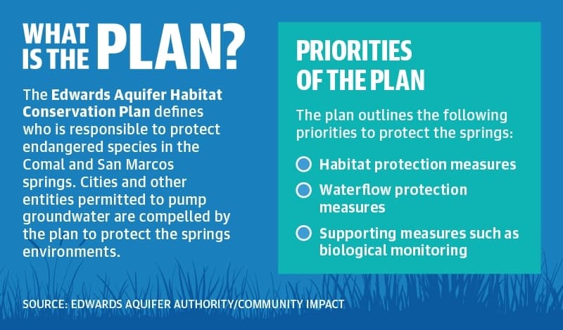 Aquifer conservation making strides on Comal, San Marcos waterways