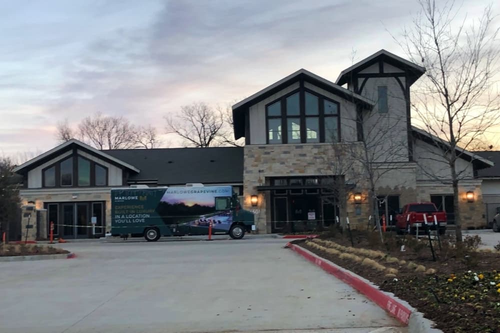 Marlowe Grapevine debuts first three of 15 apartment buildings