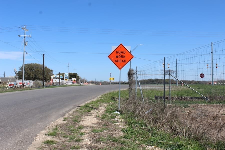 Road reconstruction begins for County Line Road in New Braunfels