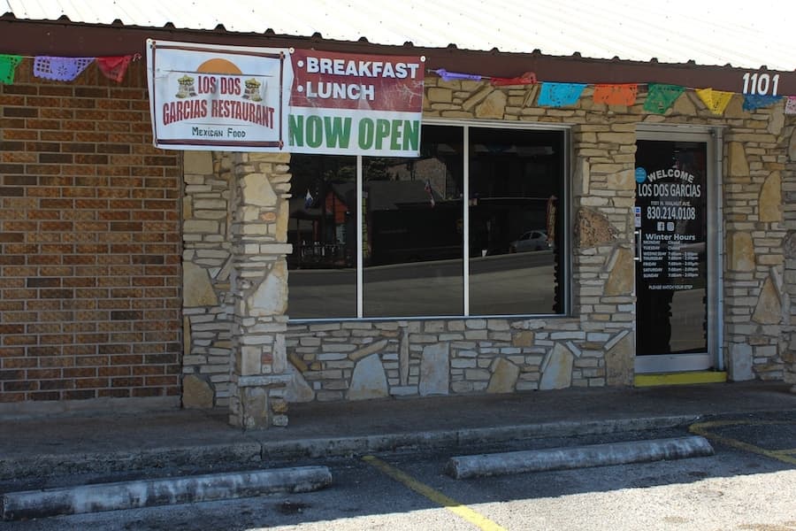 Los Dos Garcias restaurant opens in New Braunfels