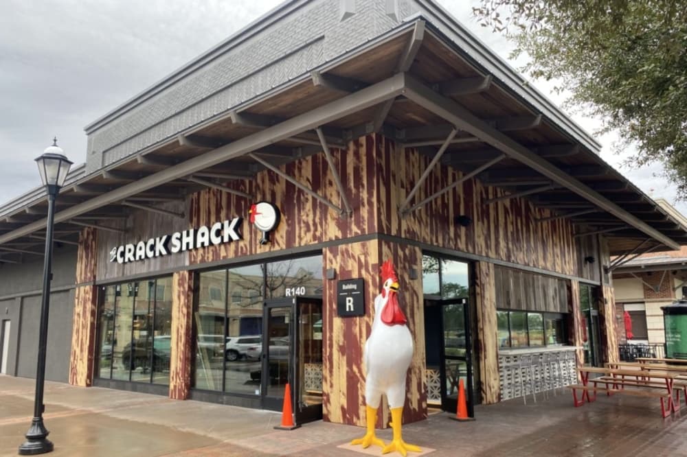 The Crack Shack chicken restaurant opens first Texas location in Katy's La Centerra