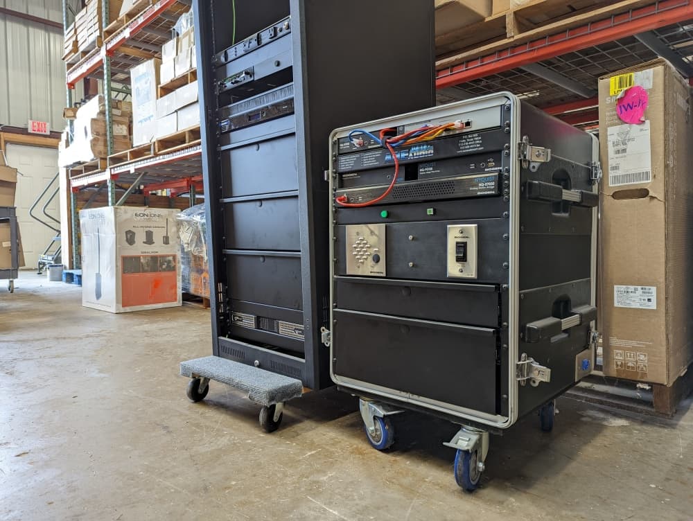 sound system
