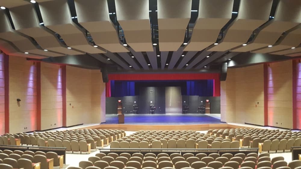 high school auditorium in pflugerville