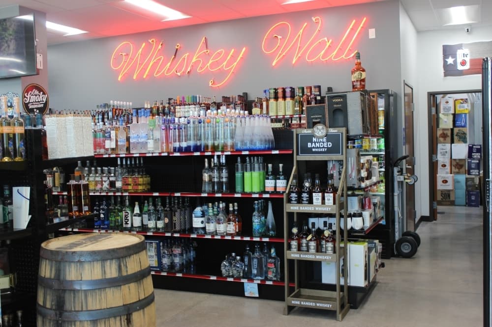 Worth The Pour sells an assortment of beer, wine and spirits.