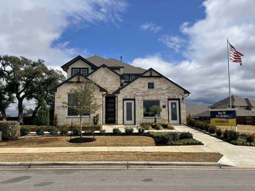 $558,000 homes: New Leander neighborhood Bar W Ranch offers access to hike and bike trails