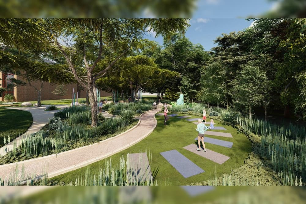 Northeast Lakeview College to open public zen garden in Universal City this summer