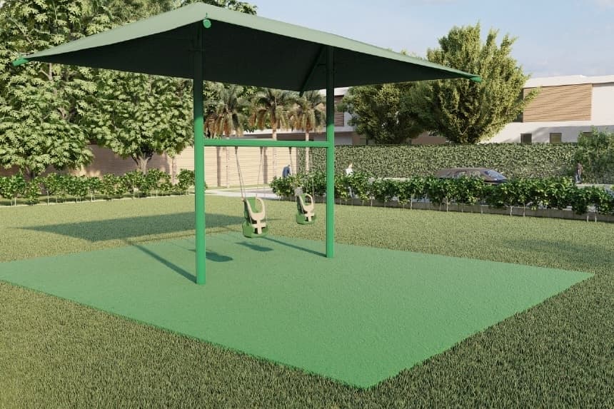 New adaptive playground equipment will swing into Clear Creek ISD this summer