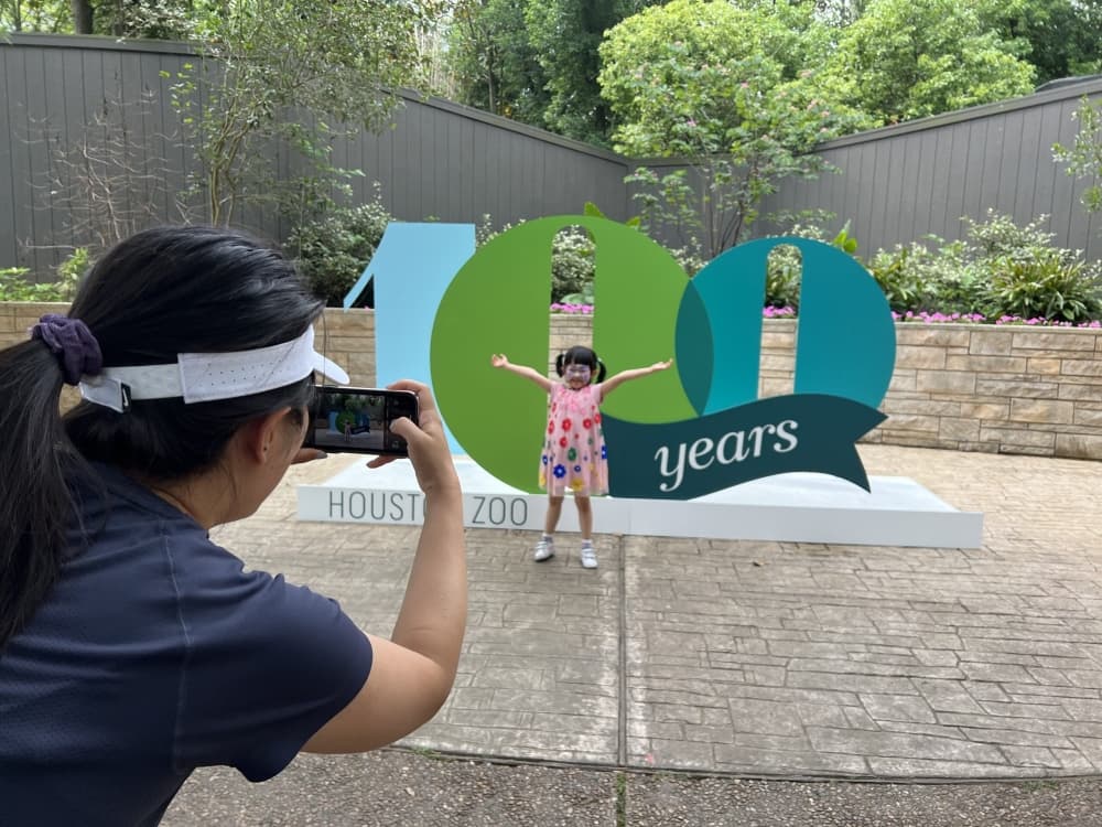 March 4: Celebrate 100 years of the Houston Zoo (Courtesy Houston Zoo)