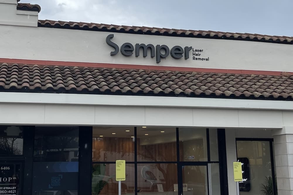 Semper Laser brings hair removal services to Lakewood Shopping Center