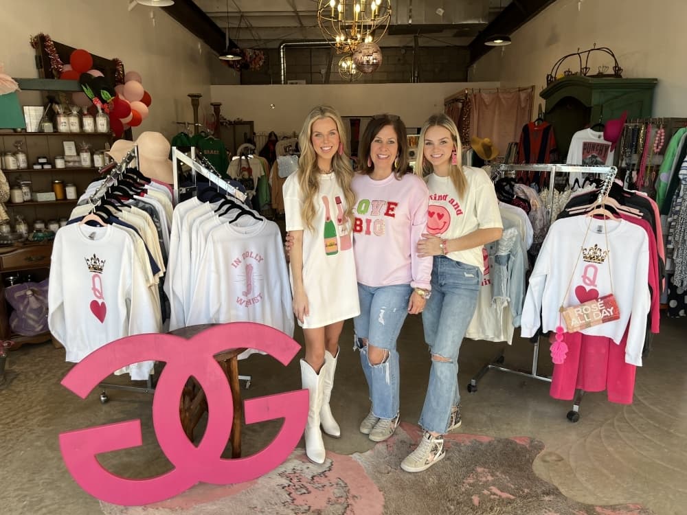 ‘Gas station Gucci’ gains popularity at family-owned Grace Goods Boutique