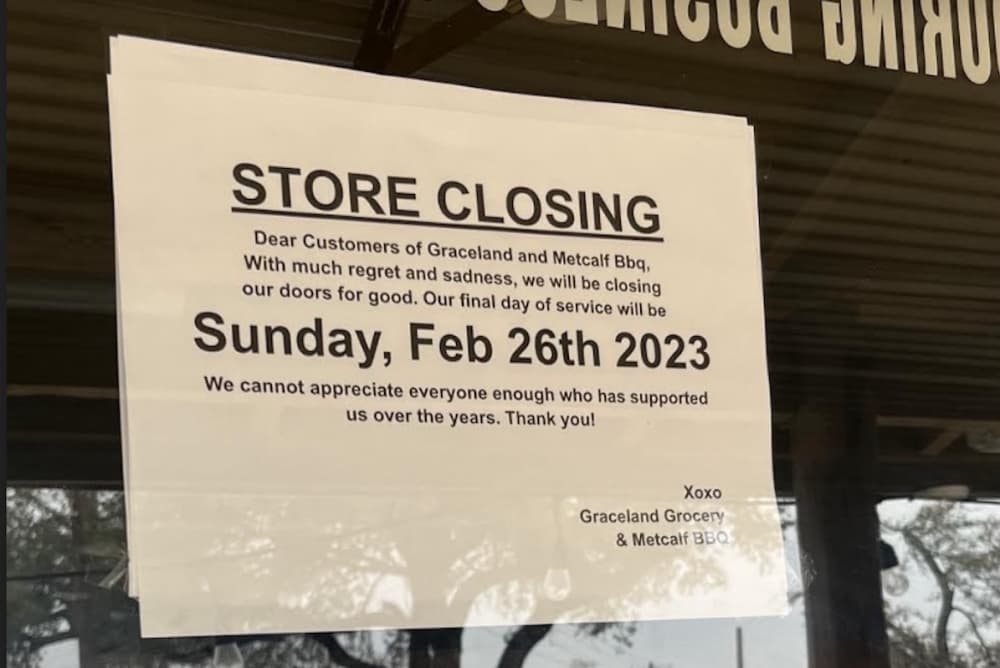 Metcalf BBQ in Southwest Austin shuts down amid Oak Hill Parkway construction