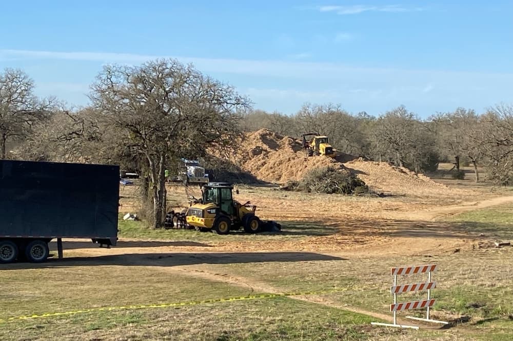 Austin Resource Recovery continues brush pickup from Winter Storm Mara