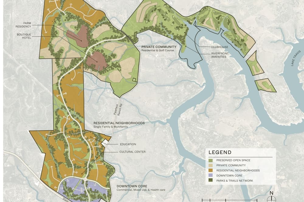545 acres of Lake Travis's Thomas Ranch development approved by Burnet County