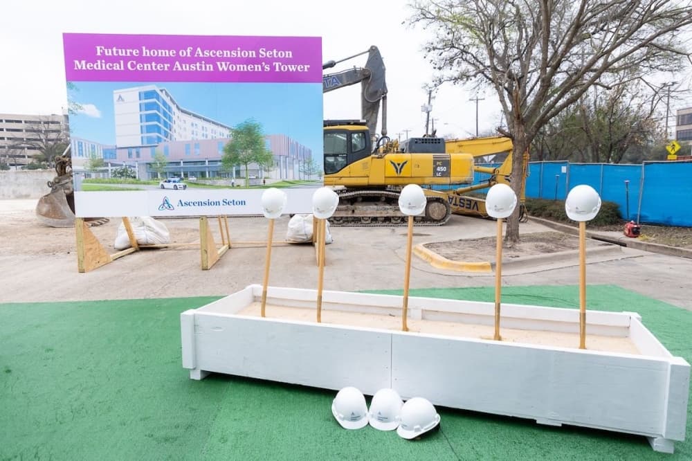 Ascension Seton celebrates groundbreaking for women's health tower